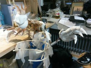 Kopfschultermarionette